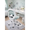 Крісло обертове дитяче PERFECT KIDS PANDA GREEN7